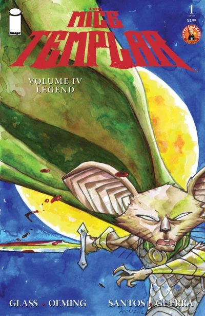 The Mice Templar, Volume IV: Legend (2013) - Series 