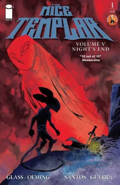 The Mice Templar, Volume V: Night's End (2015) - Series 