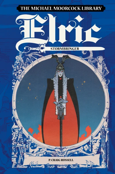 The Michael Moorcock Library: Elric: Stormbringer (2021) - Series 