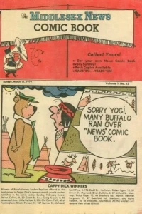 The Middlesex News Comic Book