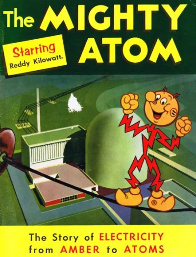 The Mighty Atom Starring Reddy Kilowatt (1959) - Series 