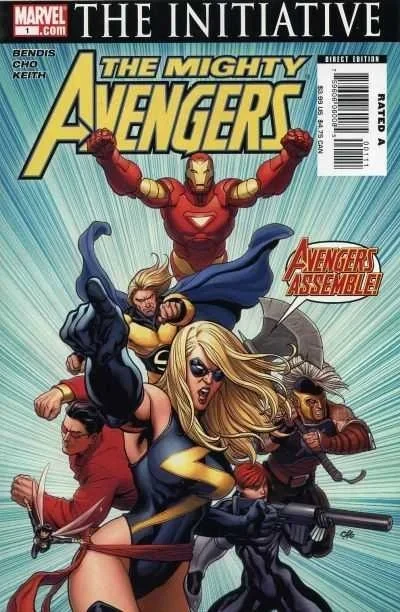 The Mighty Avengers (2007) - Series 