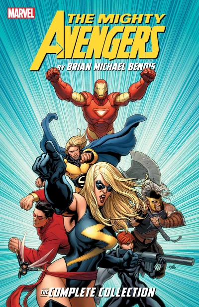 The Mighty Avengers by Brian Michael Bendis: The Complete Collection (2017) - Series 