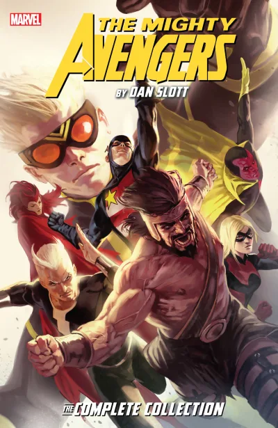 The Mighty Avengers by Dan Slott: The Complete Collection (Trade Paperback, 2019) - Series 