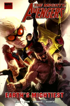 The Mighty Avengers: Earth's Mightiest