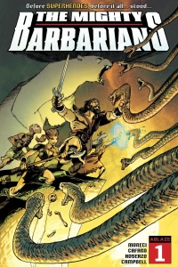 The Mighty Barbarians
