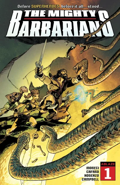 The Mighty Barbarians (2023) - Series 