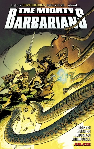 The Mighty Barbarians (Trade Paperback, 2024) - Series 