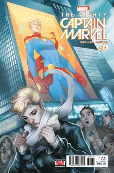 The Mighty Captain Marvel (2016) - Series 