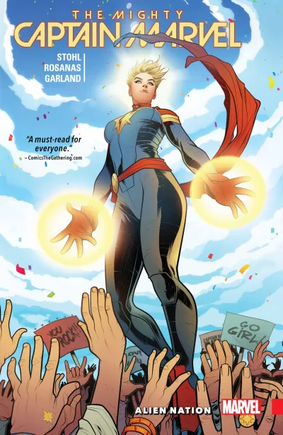 The Mighty Captain Marvel: Alien Nation (2017) - Series 