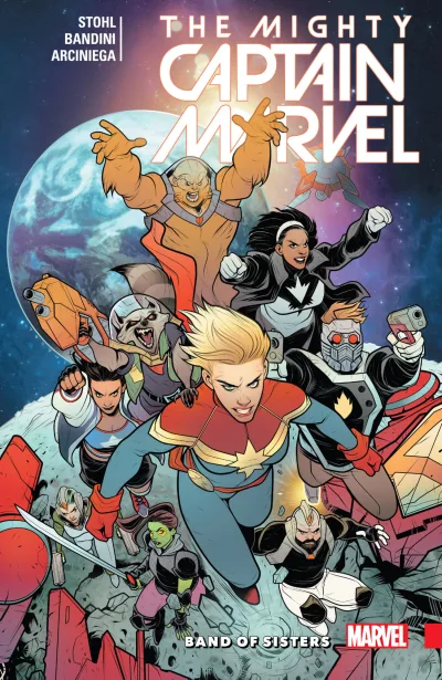 The Mighty Captain Marvel: Band of Sisters (2017) - Series 
