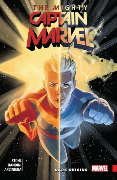 The Mighty Captain Marvel: Dark Origins (2018) - Series 