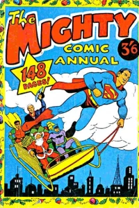 The Mighty Comic Annual