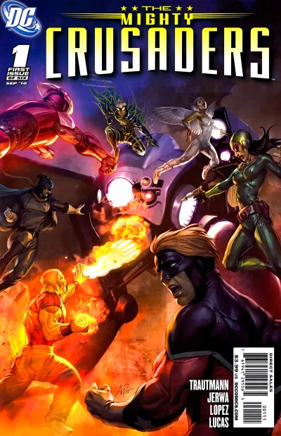 The Mighty Crusaders (2010) - Series 