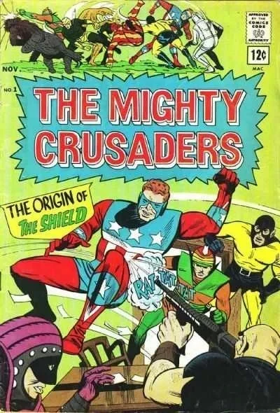 The Mighty Crusaders (1965) - Series 