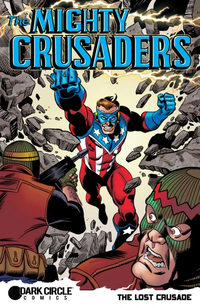The Mighty Crusaders: Lost Crusade Special (2015) - Series 