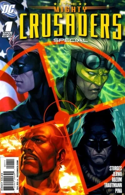 The Mighty Crusaders Special (2010) - Series 