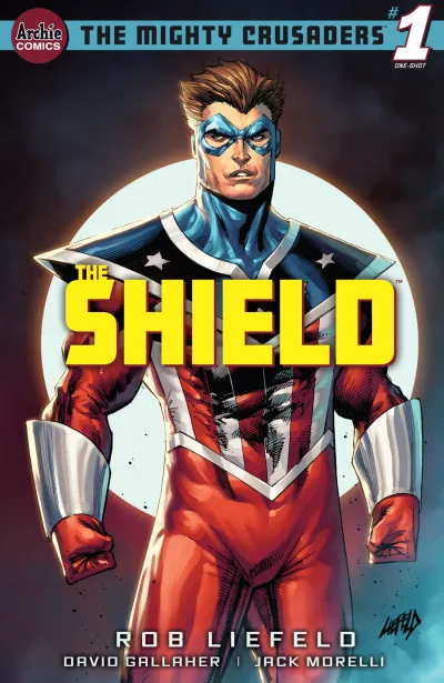 The Mighty Crusaders: The Shield (2021) - Series 