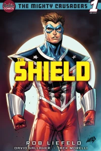 The Mighty Crusaders: The Shield