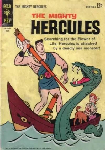 The Mighty Hercules (1963) - Series 