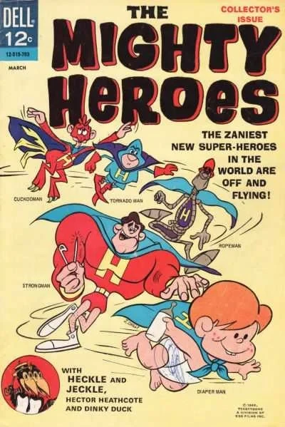 The Mighty Heroes (1967) - Series 