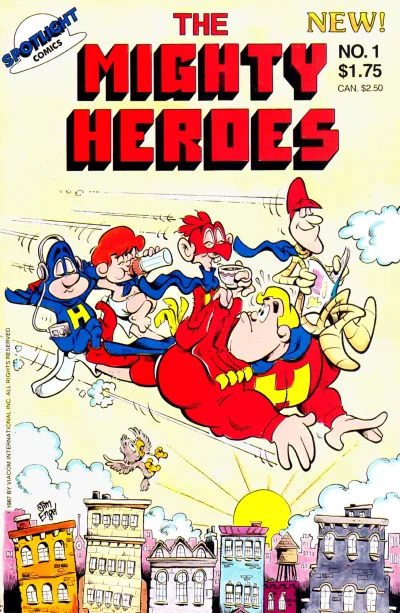 Spotlight Comics
