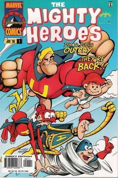 The Mighty Heroes (1998) - Series 