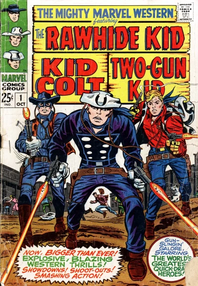 The Mighty Marvel Western (1968) - Series 