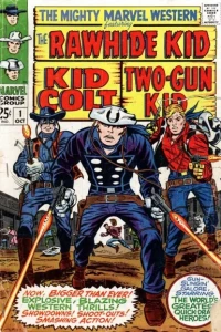 The Mighty Marvel Western