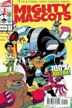 The Mighty Mascots