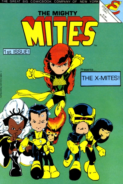 The Mighty Mites (1986) - Series 