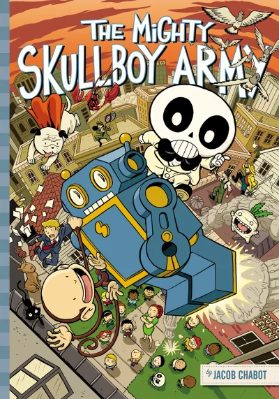 The Mighty Skullboy Army (Trade Paperback, 2007) - Series 