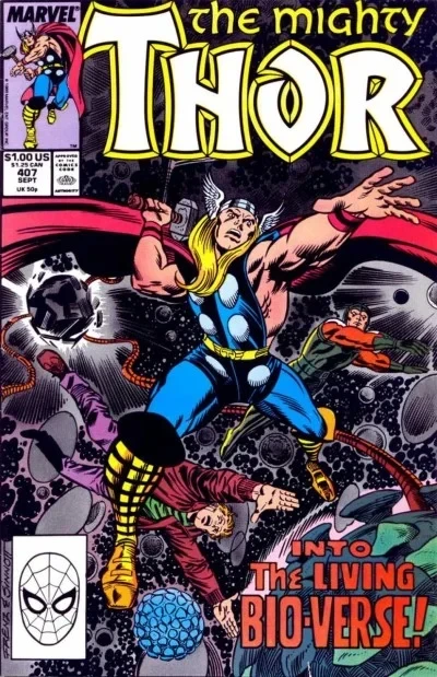 The Mighty Thor (1989) - Series 