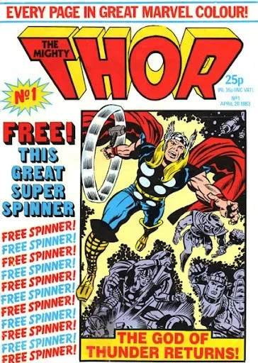 The Mighty Thor (1983) - Series 