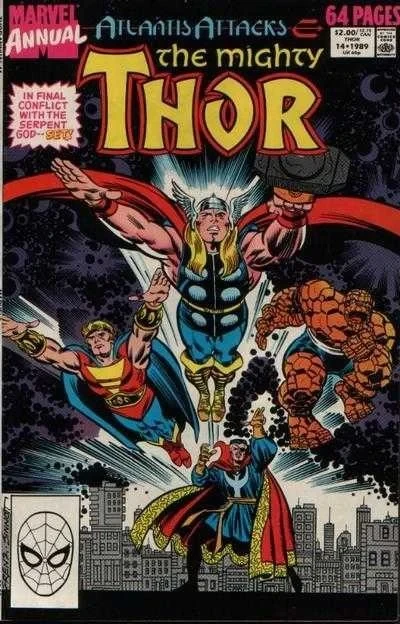 The Mighty Thor Annual (1989) - Series 