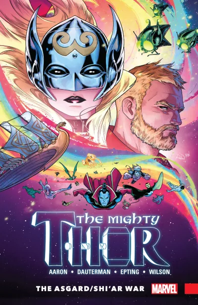 The Mighty Thor: Asgard/Shi'ar War (2017) - Series 