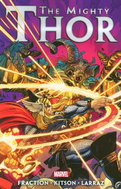 The Mighty Thor By Matt Fraction (2013) - Series 