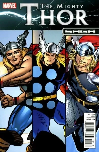 The Mighty Thor Saga (2011) - Series 