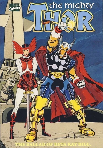 The Mighty Thor: The Ballad of Beta Ray Bill (1989) - Series 