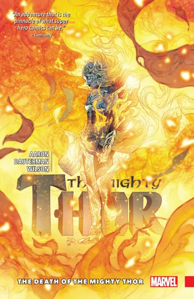 The Mighty Thor: The Death of the Mighty Thor (2018) - Series 
