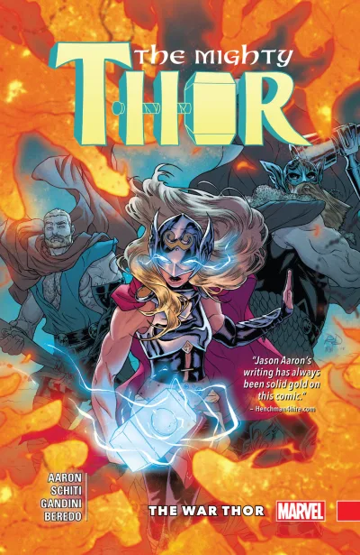 The Mighty Thor: The War Thor (2018) - Series 