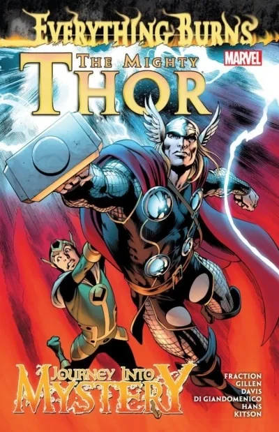The Mighty Thor/Journey Into Mystery: Everything Burns (2013) - Series 