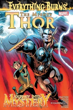 The Mighty Thor/Journey Into Mystery: Everything Burns