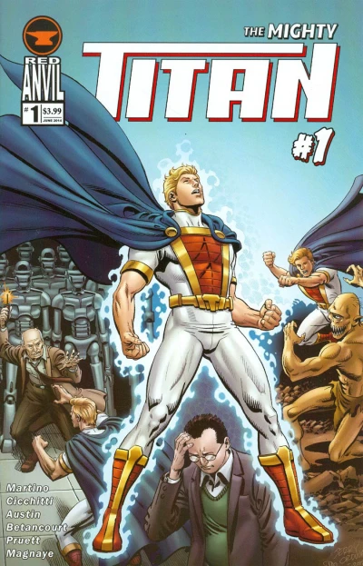 The Mighty Titan (2013) - Series 