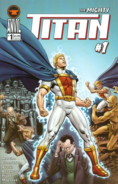 The Mighty Titan (2013) - Series 