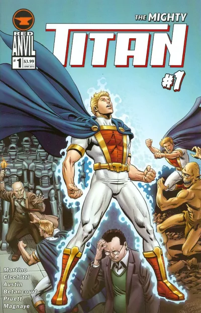 The Mighty Titan (2013) - Series 