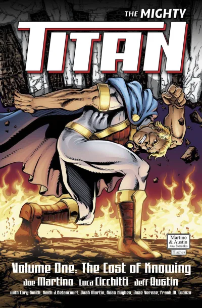 The Mighty Titan: The Cost of Knowing (2015) - Series 