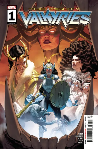 The Mighty Valkyries (2021) - Series 