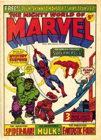 The Mighty World of Marvel (1972) - Series 