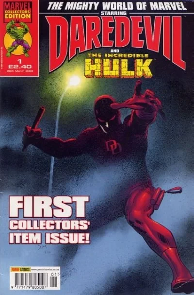 The Mighty World of Marvel (2003) - Series 